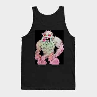 Squatch no like you! Tank Top